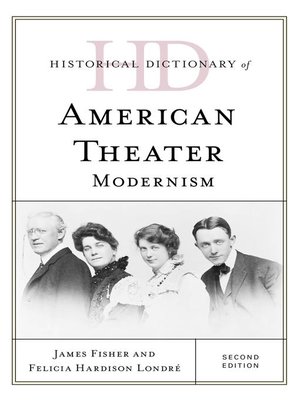 cover image of Historical Dictionary of American Theater